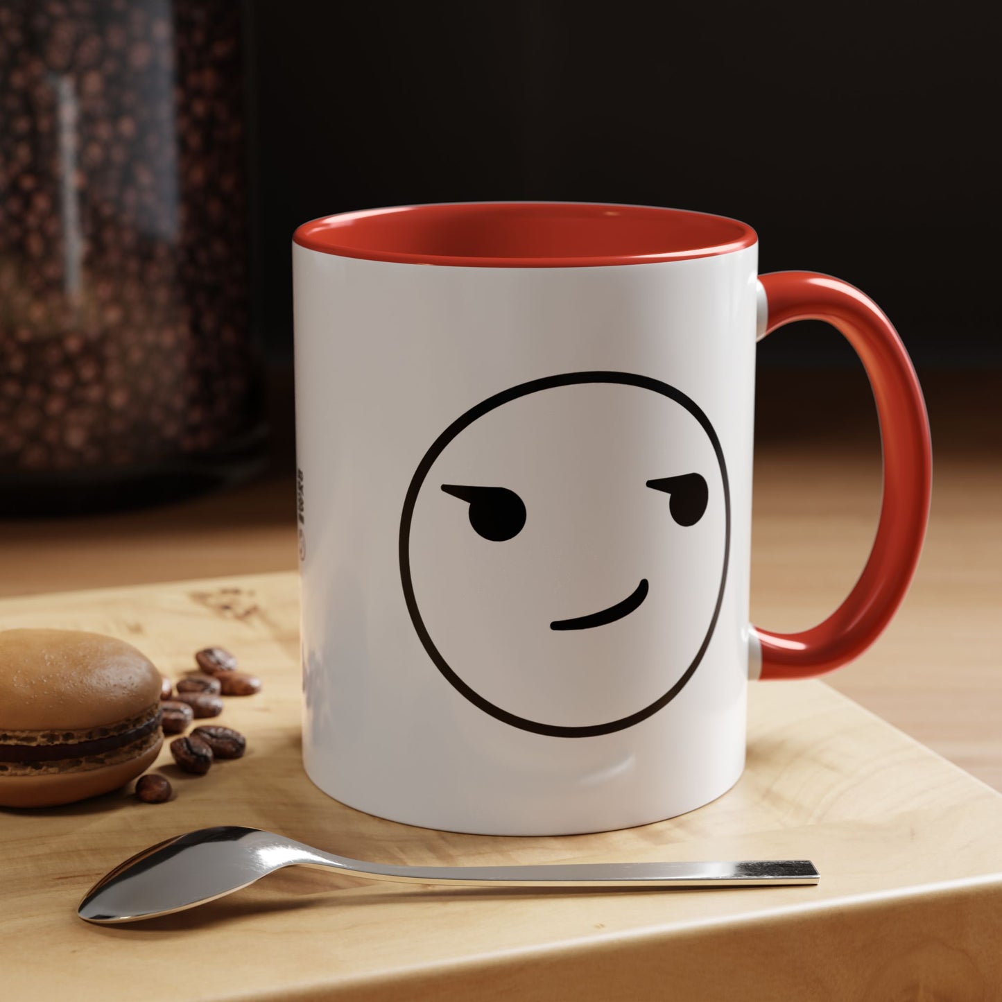 Smirk- Coffee Mug 11oz or 15oz