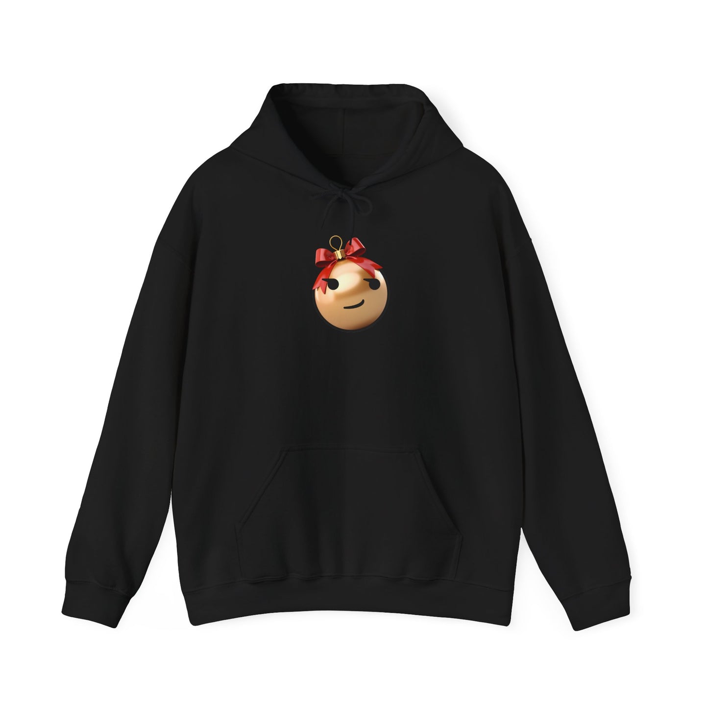 Smirk Coquette Gold Ornament - Hooded Sweatshirt