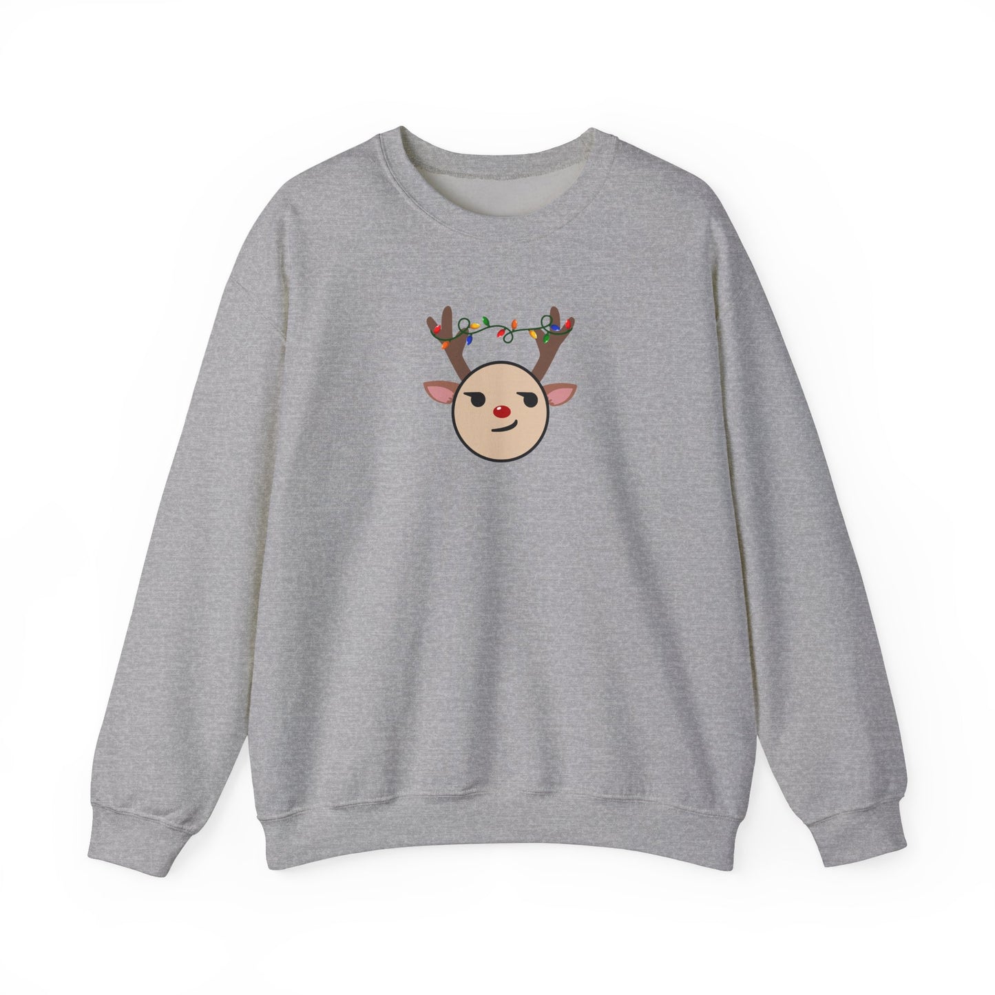 Smirk Deer - Sweatshirt