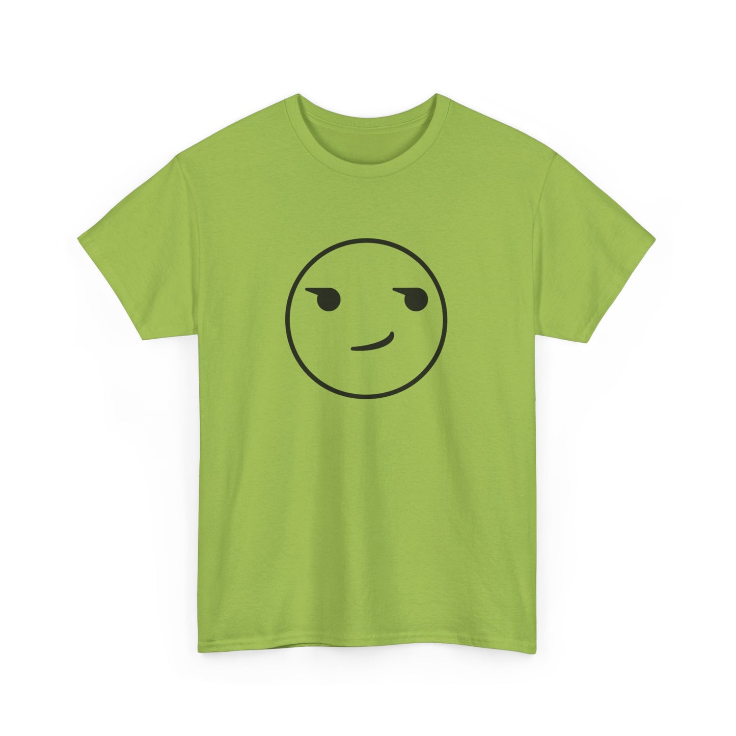 Smirk - Unisex Heavy Cotton Tee