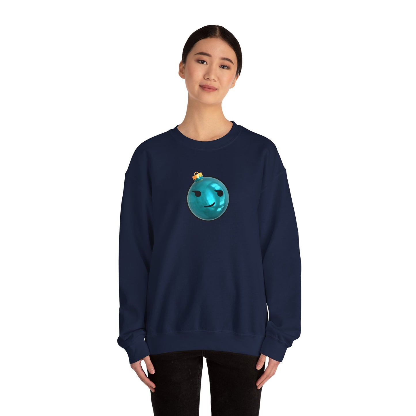 Smirk Ornament - Sweatshirt