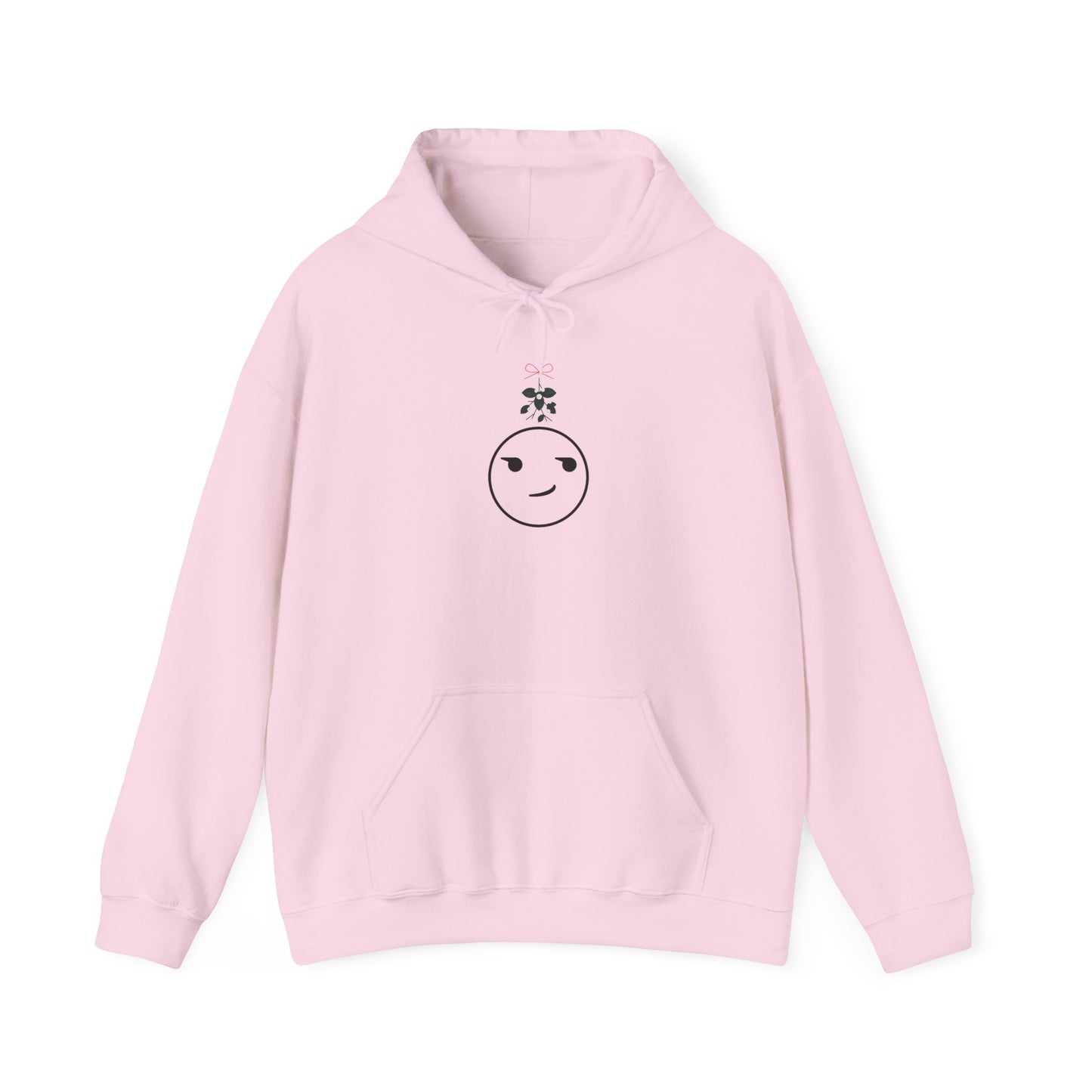 Mistletoe Smirk - Hooded Sweatshirt