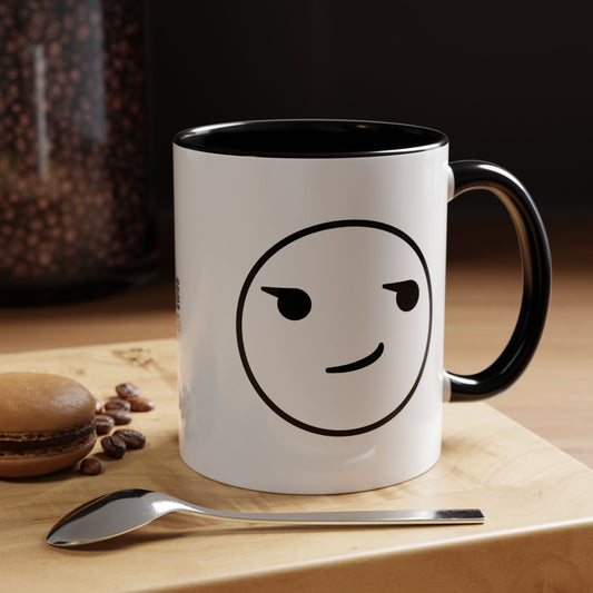 Smirk- Coffee Mug 11oz or 15oz