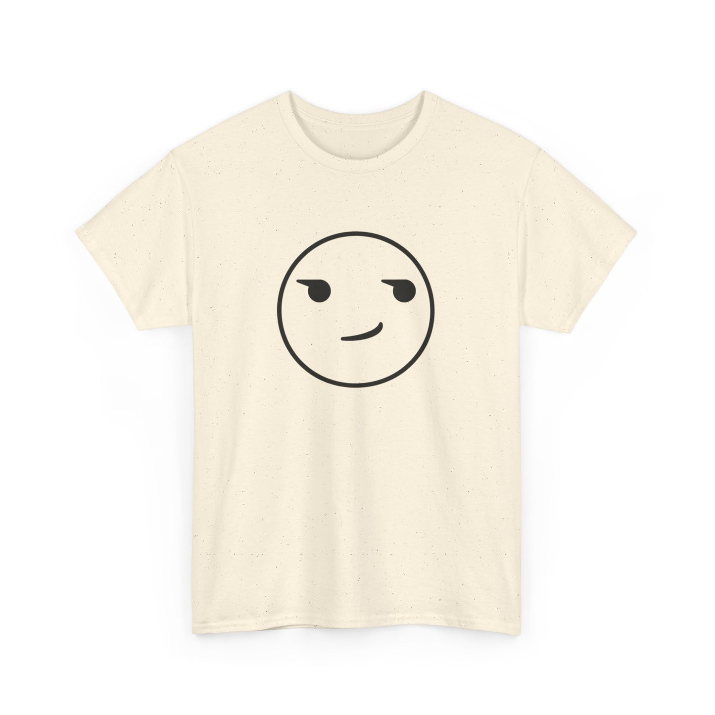 Smirk - Unisex Heavy Cotton Tee