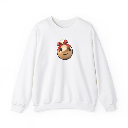 Smirk Coquette Gold Ornament - Sweatshirt