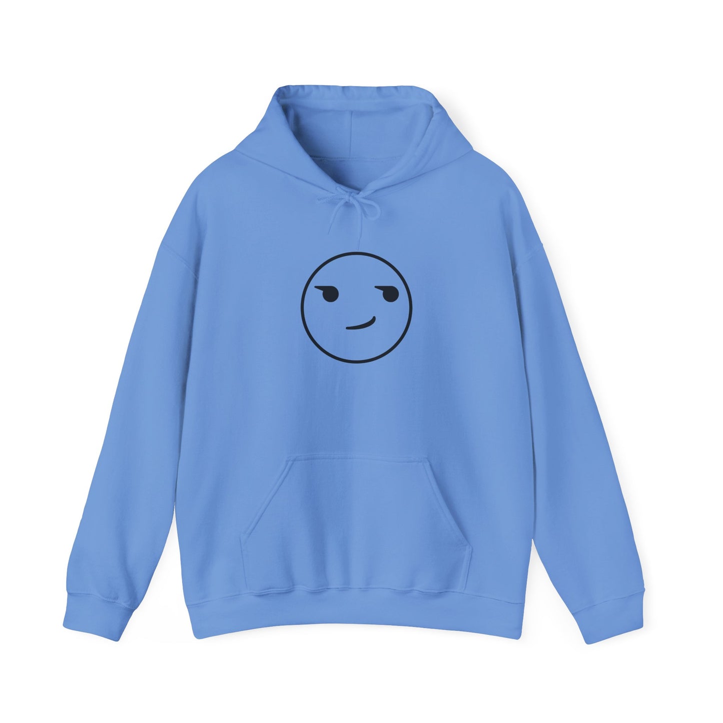 Smirk Hooded Sweatshirt - Unisex Heavy Blend™