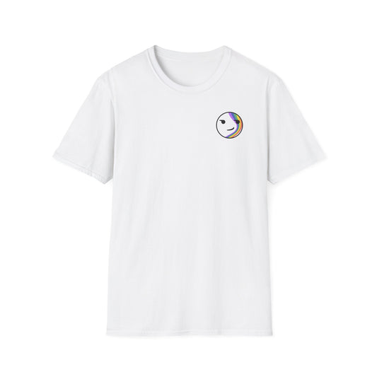 🌈 Pride Edition Smirk (small logo) - Classic Unisex Crewneck T-Shirt
