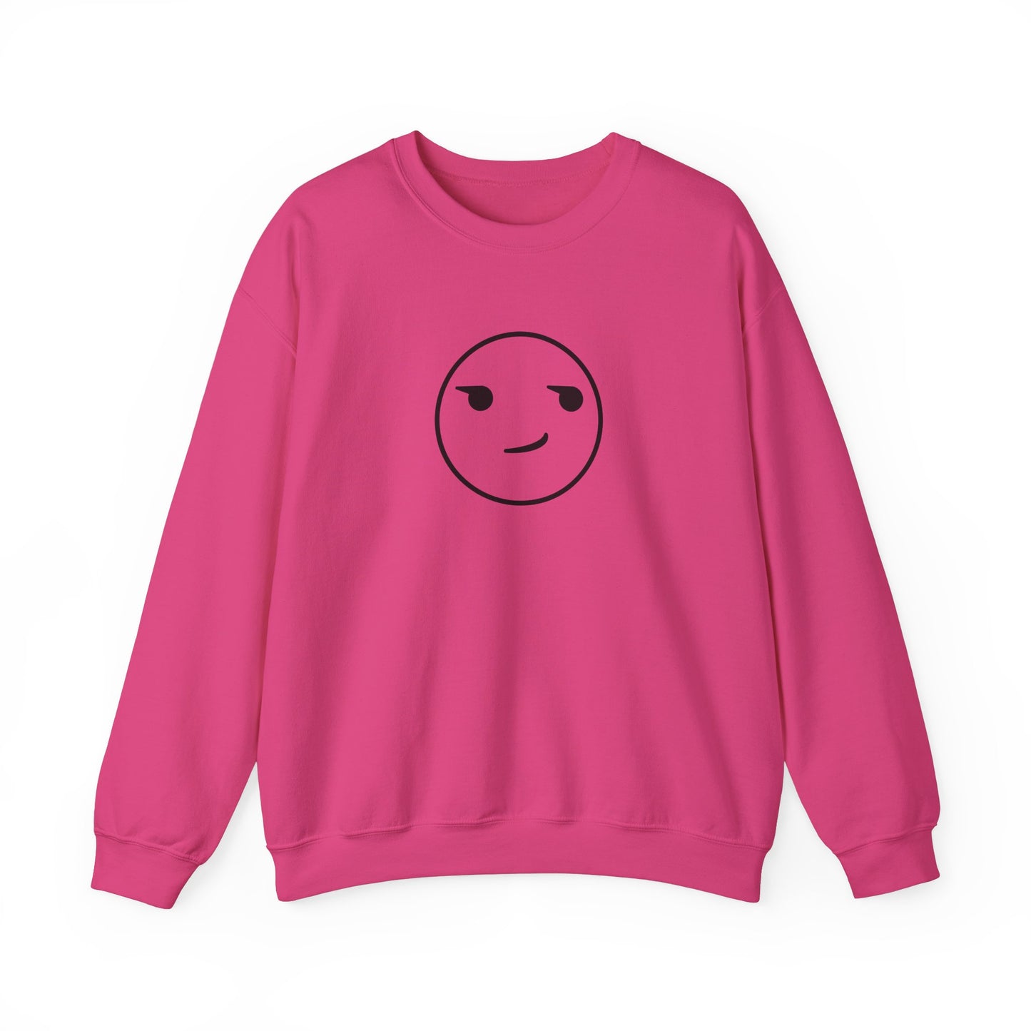 Smirk - Unisex Heavy Blend™ Crewneck Sweatshirt