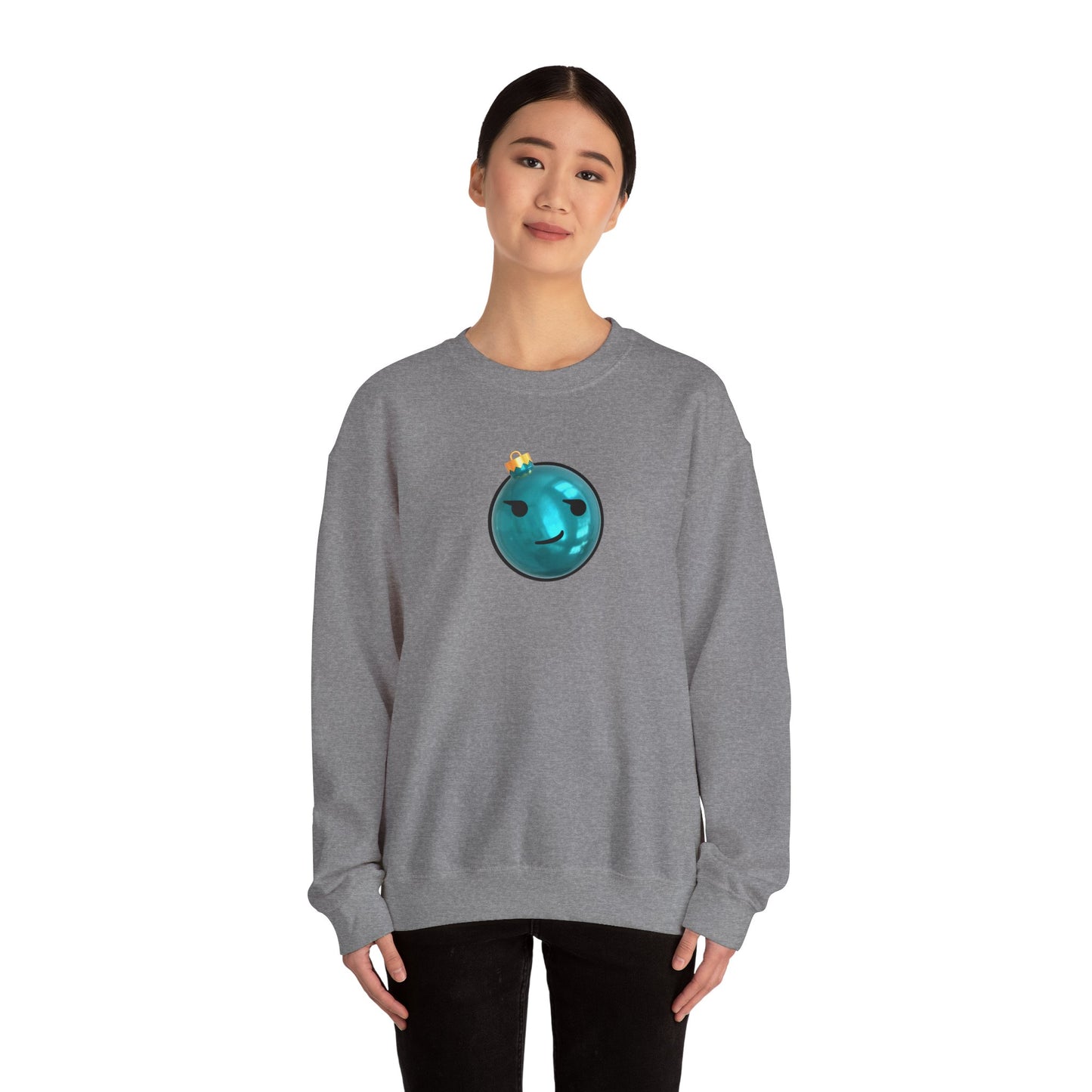 Smirk Ornament - Sweatshirt