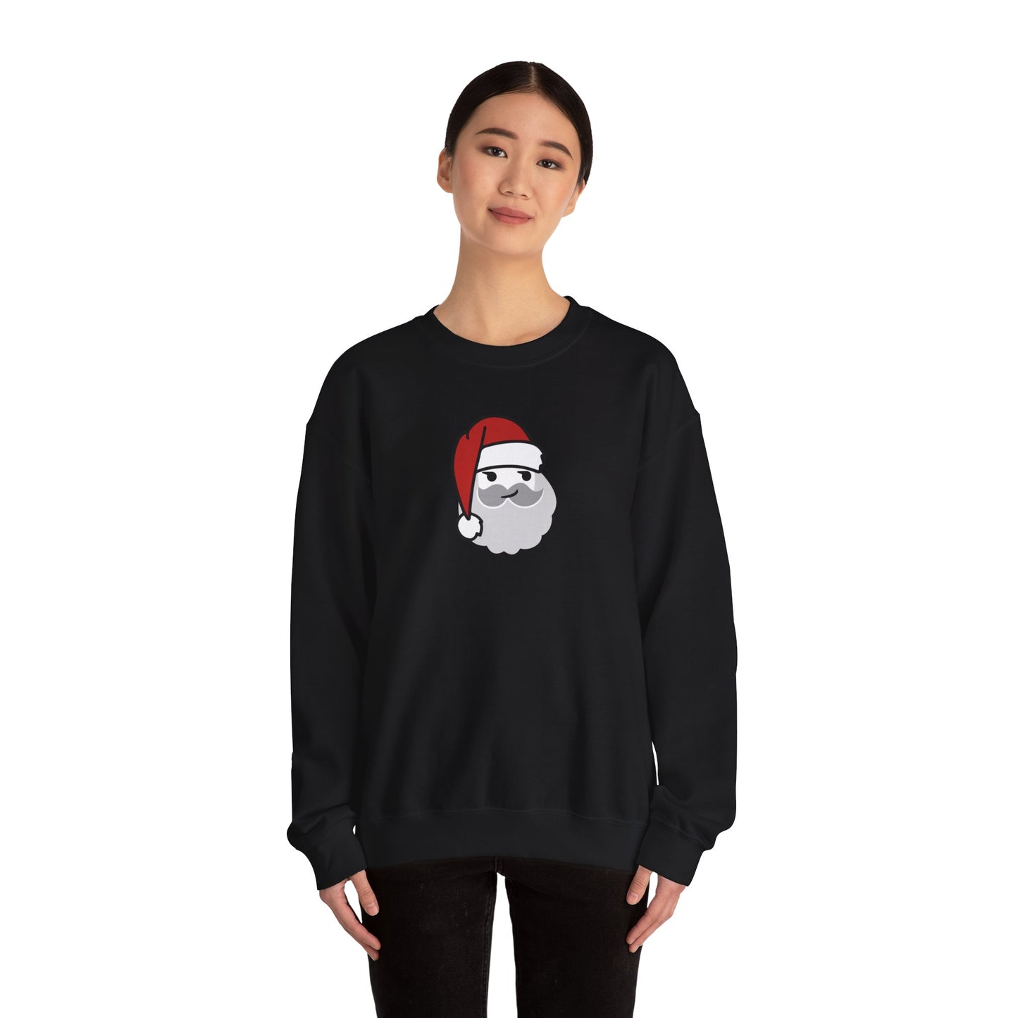 Santa Smirk - Sweatshirt