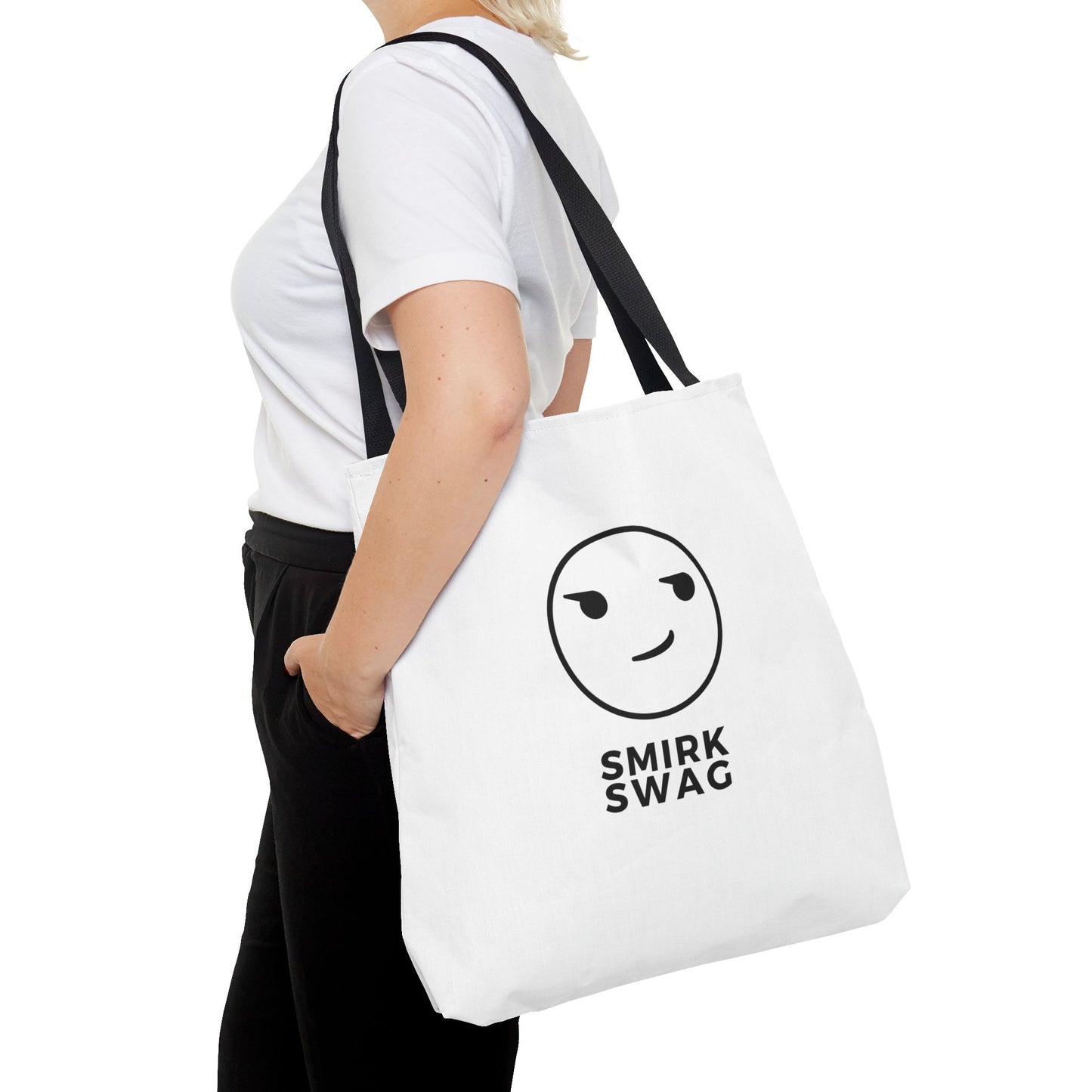 Smirk Tote Bag