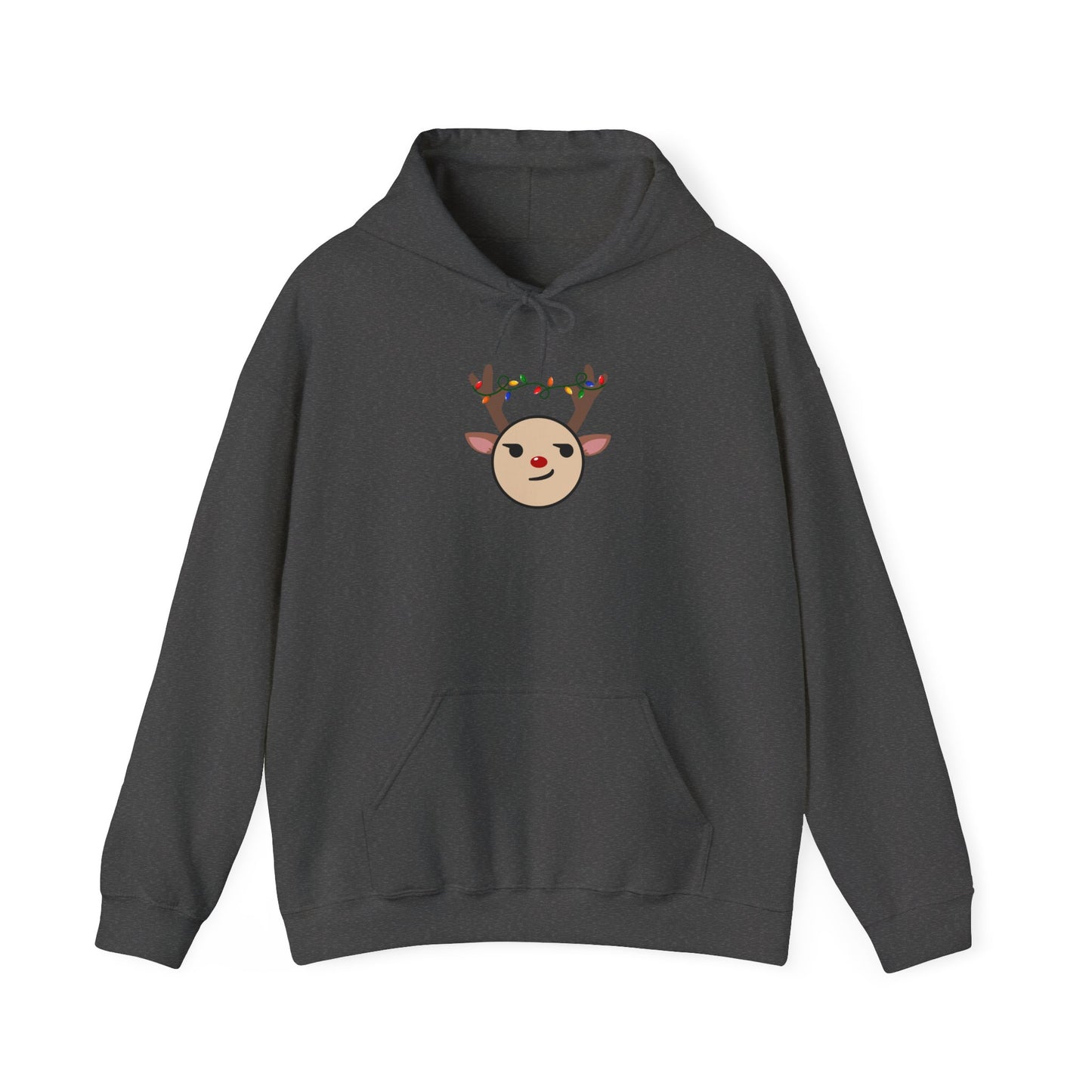 Smirk Deer - Hooded Sweatshirt