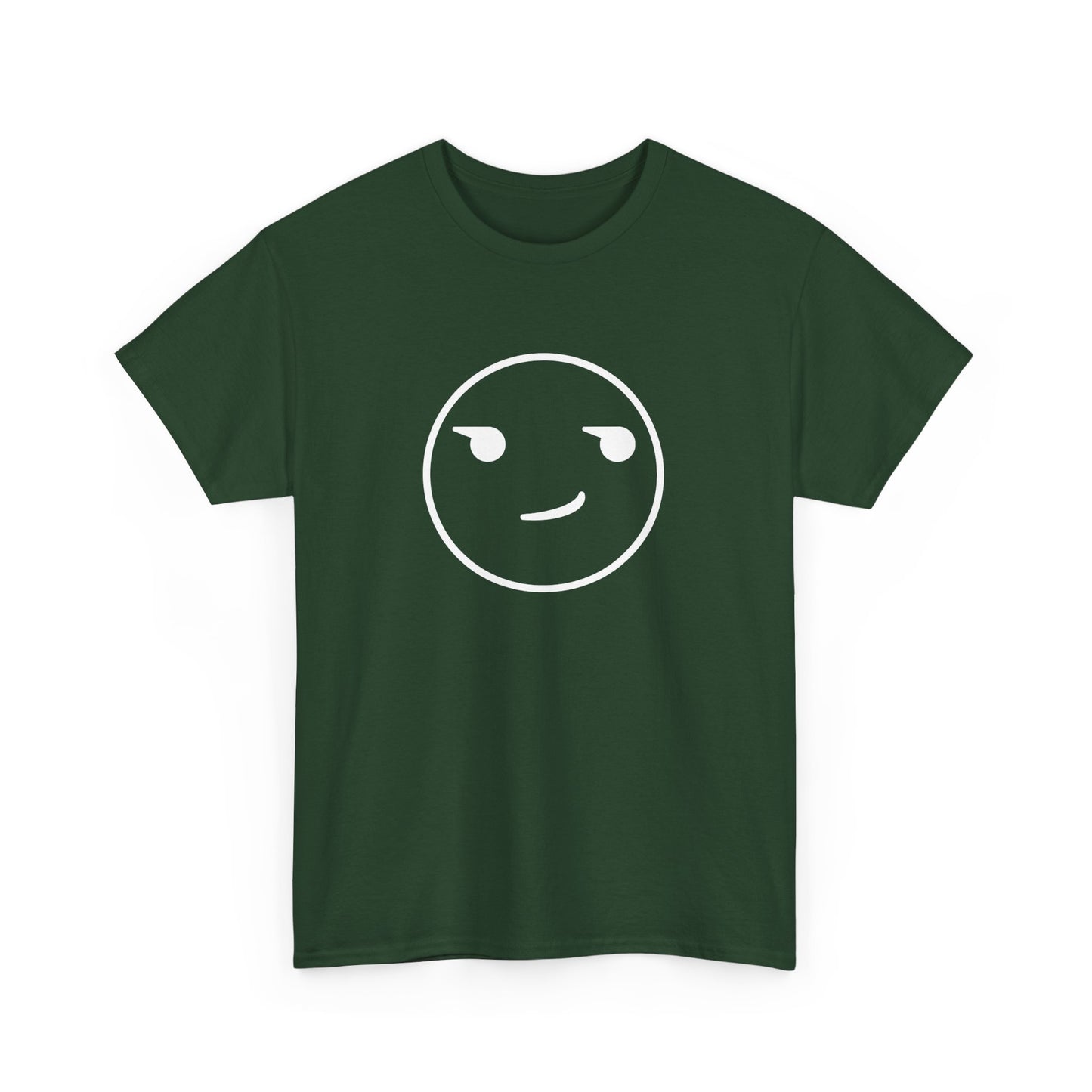 Smirk - Dark Colours Unisex Heavy Cotton Tee