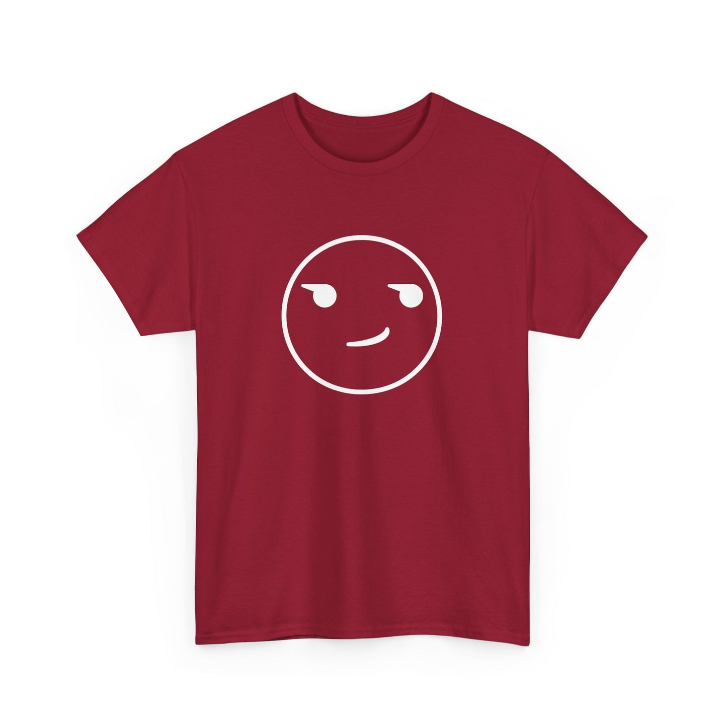 Smirk - Dark Colours Unisex Heavy Cotton Tee