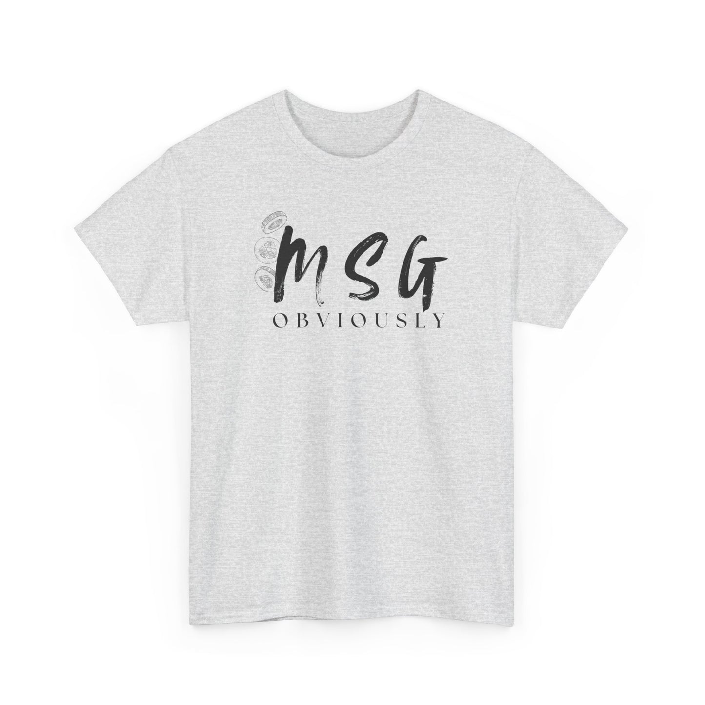 MSG Obviously - Unisex Heavy Cotton Tee