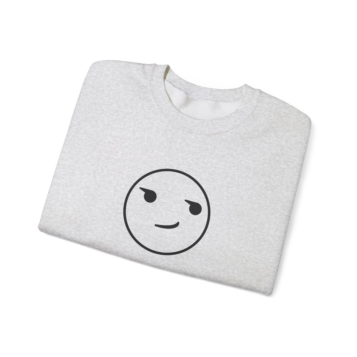 Smirk - Unisex Heavy Blend™ Crewneck Sweatshirt