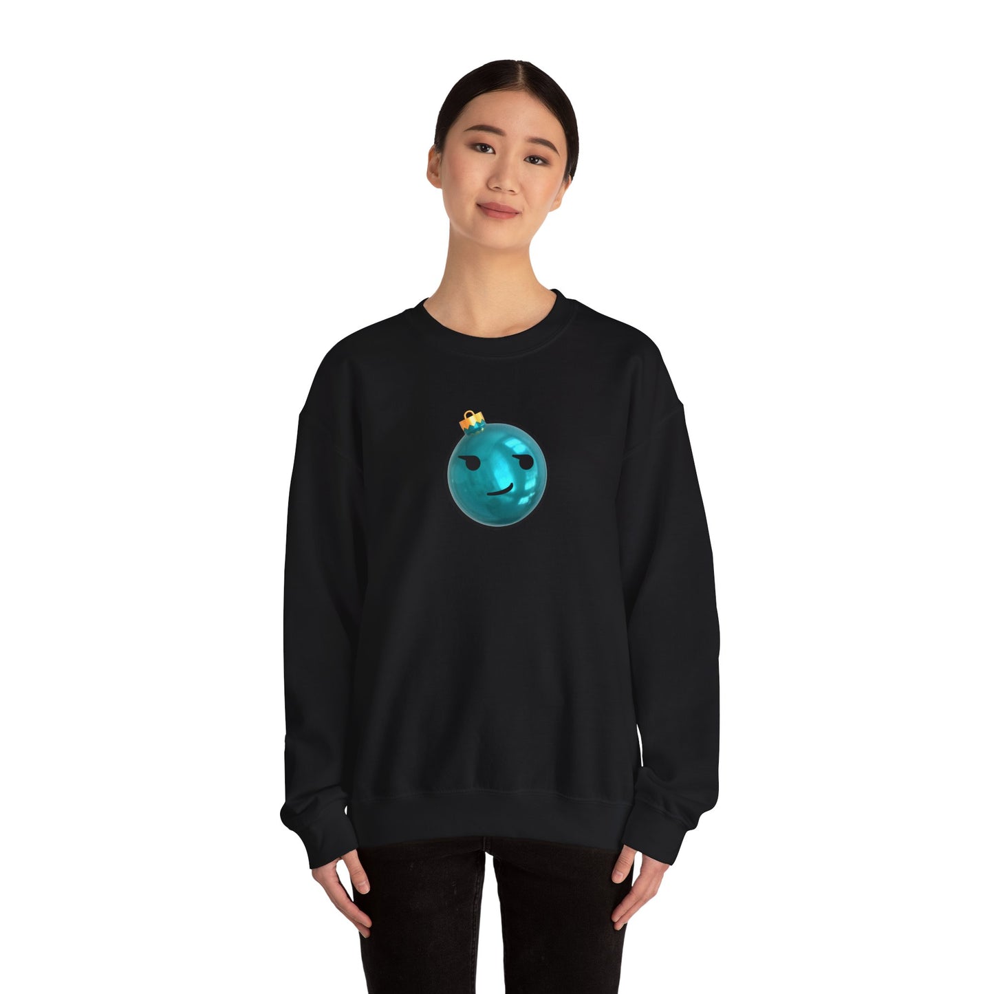 Smirk Ornament - Sweatshirt