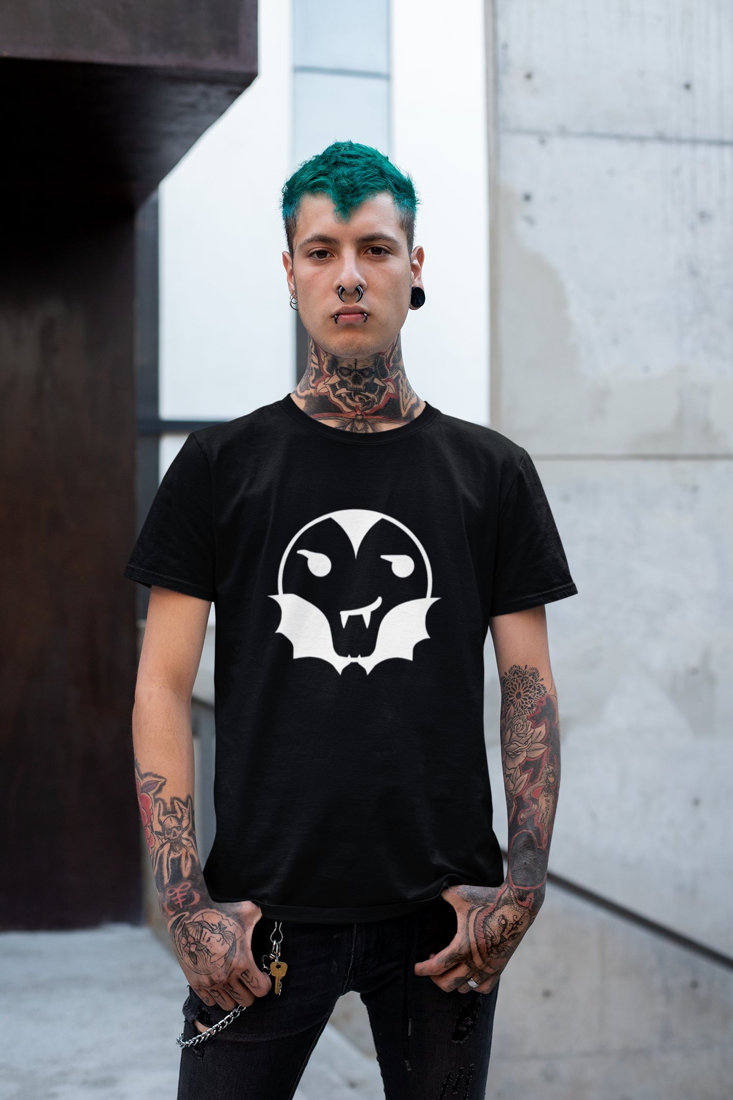 Smirkula - Dark Colours Unisex Heavy Cotton Tee