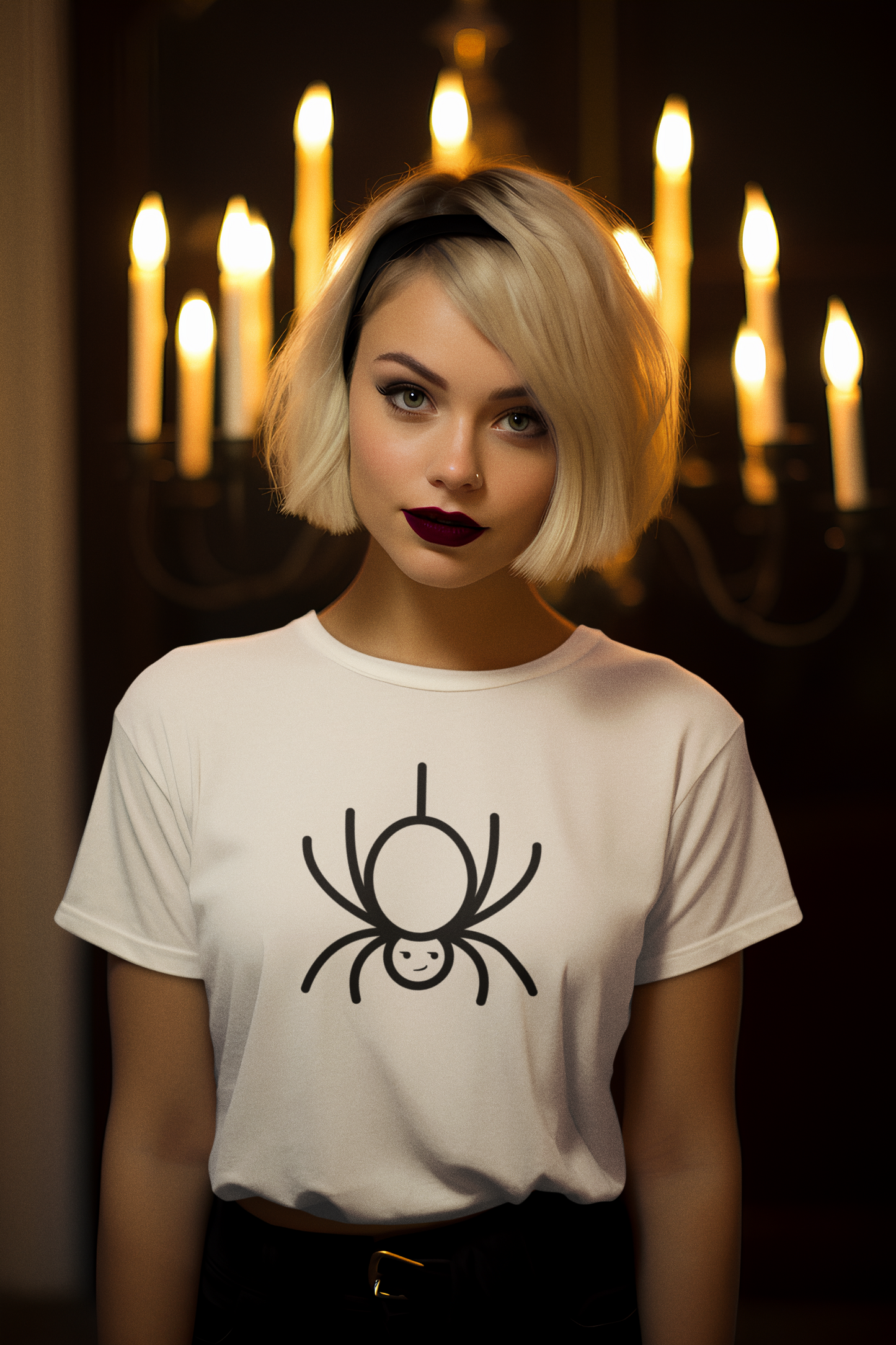 Smirkder - Light colours Unisex Heavy Cotton Tee