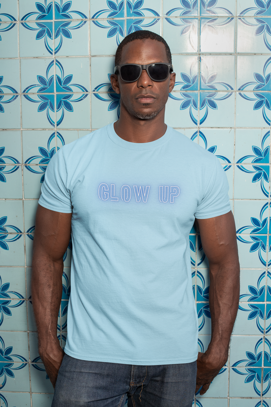 GLOW UP - Unisex Heavy Cotton Tee